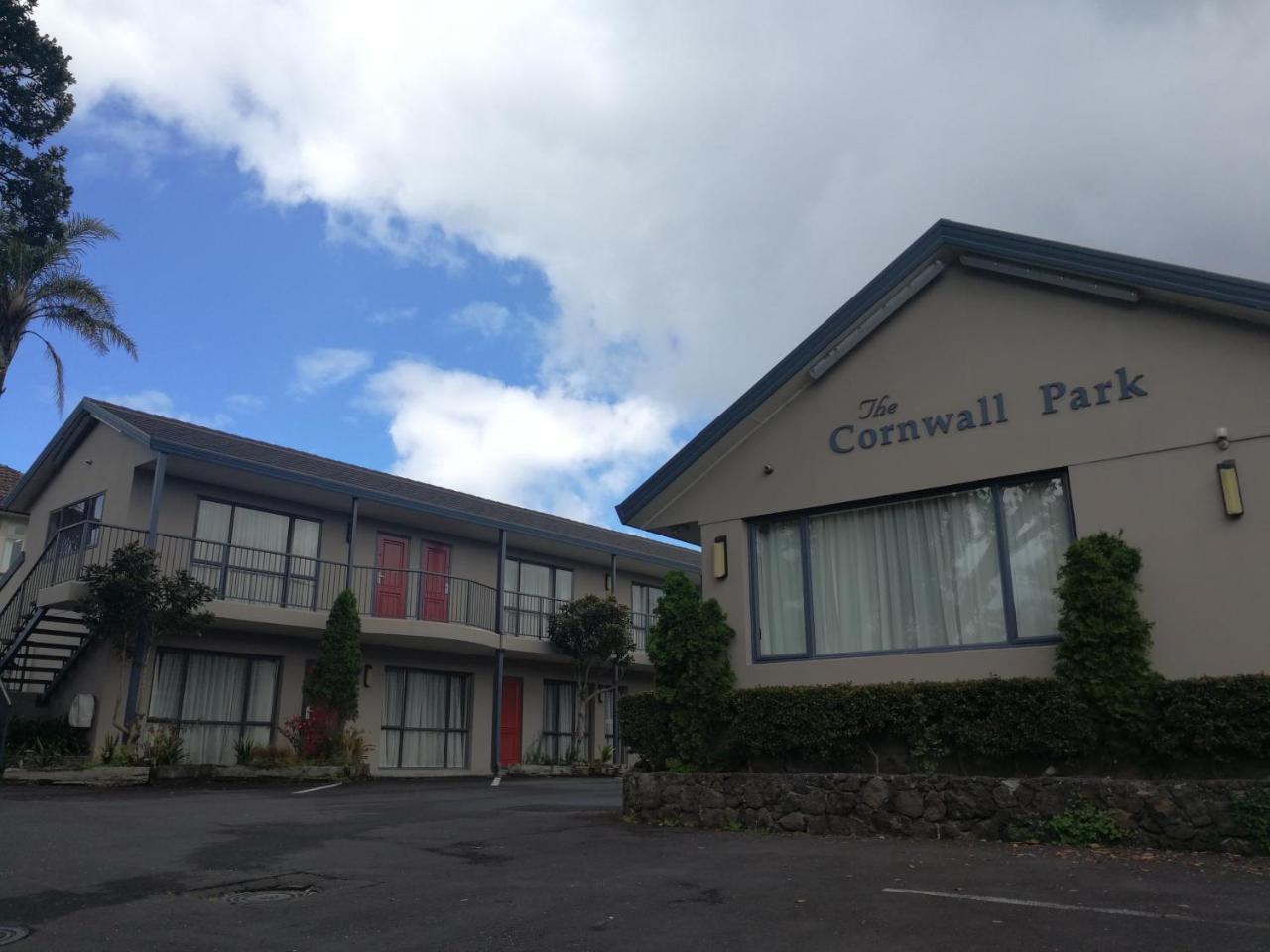 Cornwall Park Motor Inn Auckland Dış mekan fotoğraf